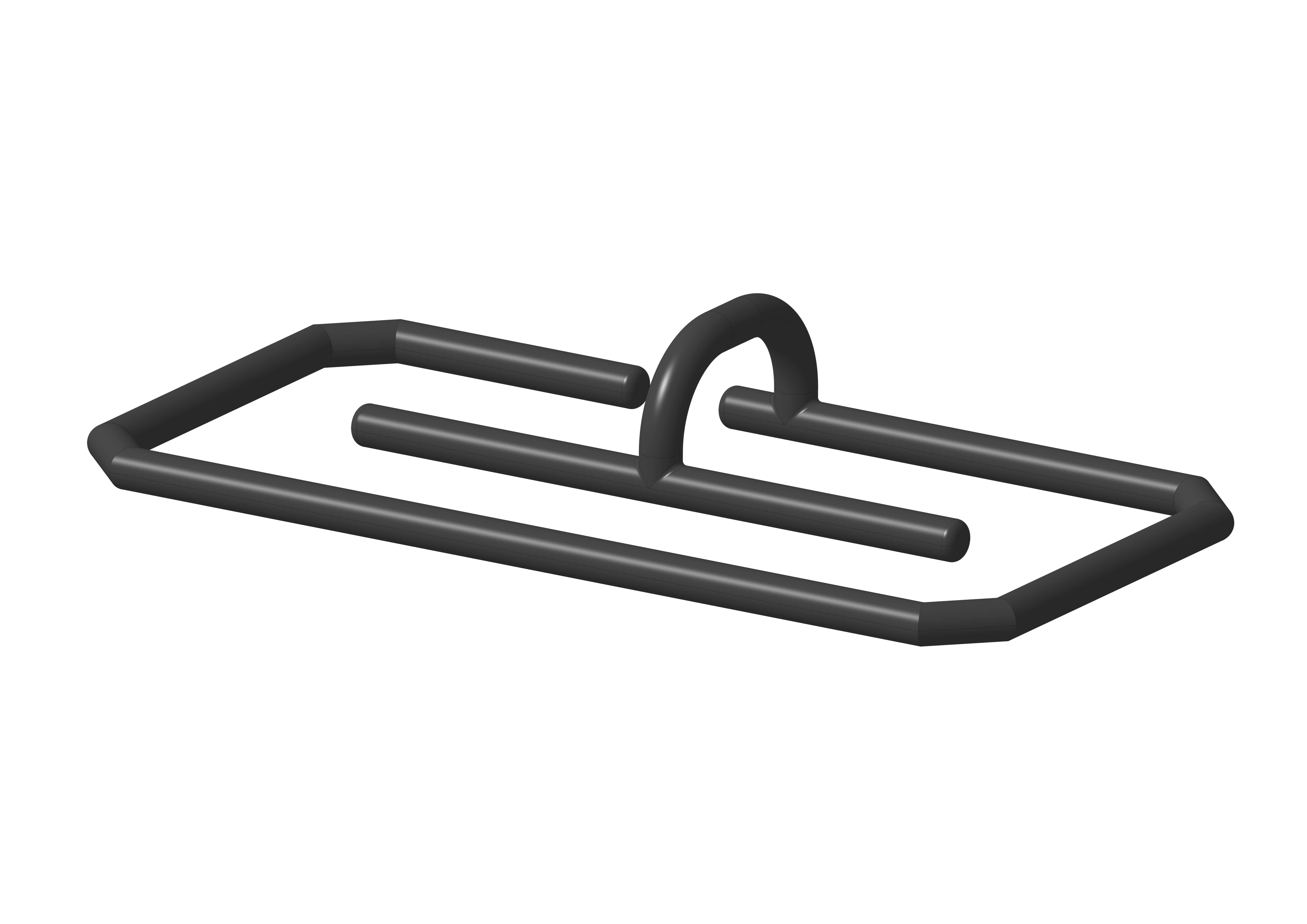 Plan 3D de l'initiation à la moto trial